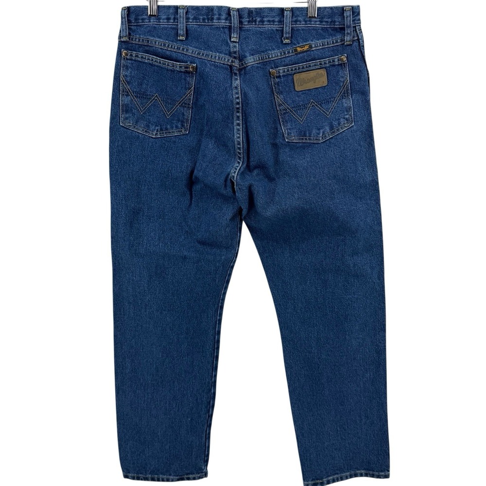 Wrangler‎ Jeans Mens 36x30 Blue Cowboy Cut 13MGSHD George Strait Rodeo Workwear
